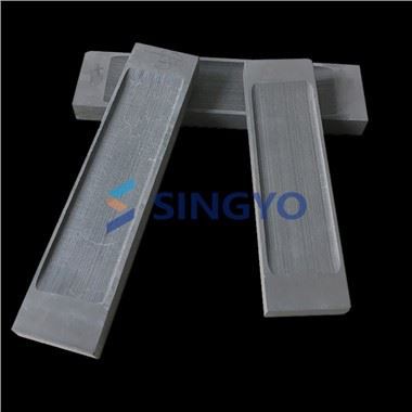 Keraamiline aurustuspaat kile metalliseerimiseks